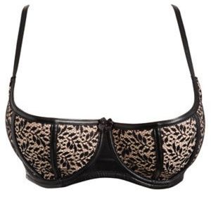 Pour Moi Flaunt Bra - half / demi cup